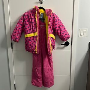 Obermeyer kids ski jumper and jacket